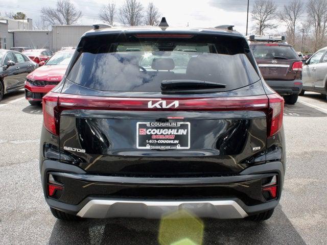 new 2025 Kia Seltos car, priced at $27,275