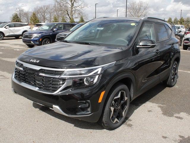 new 2025 Kia Seltos car, priced at $27,275
