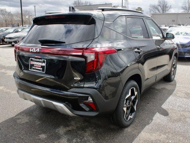 new 2025 Kia Seltos car, priced at $27,275