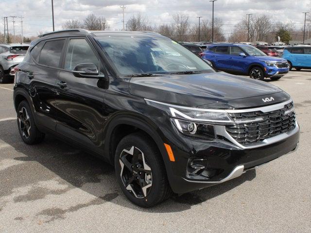 new 2025 Kia Seltos car, priced at $27,275