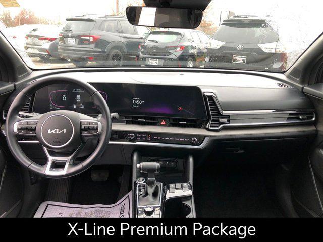 used 2023 Kia Sportage car, priced at $25,775