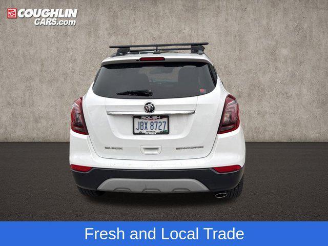 used 2018 Buick Encore car, priced at $10,737