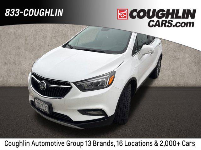 used 2018 Buick Encore car, priced at $10,737