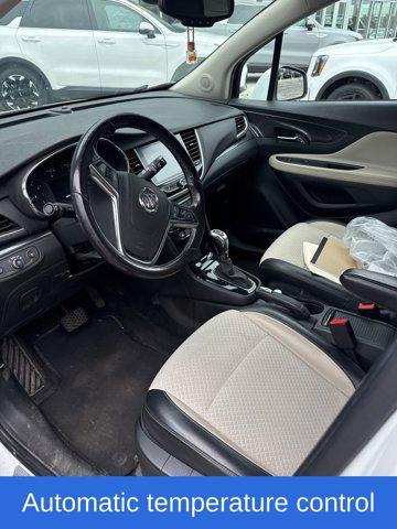 used 2018 Buick Encore car, priced at $10,737