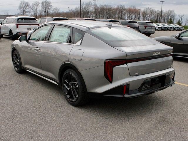 new 2025 Kia K4 car, priced at $30,710
