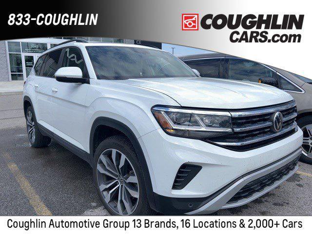 used 2022 Volkswagen Atlas car, priced at $26,990