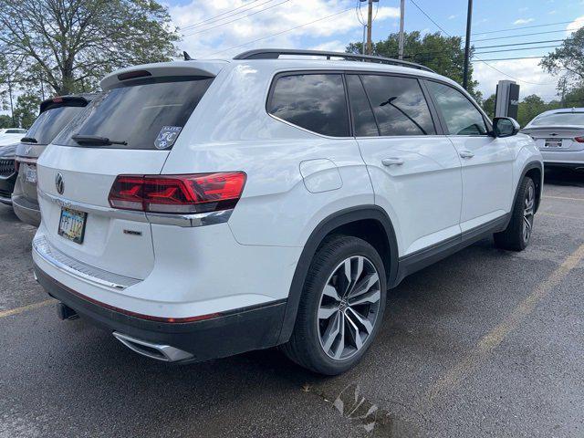 used 2022 Volkswagen Atlas car, priced at $26,990