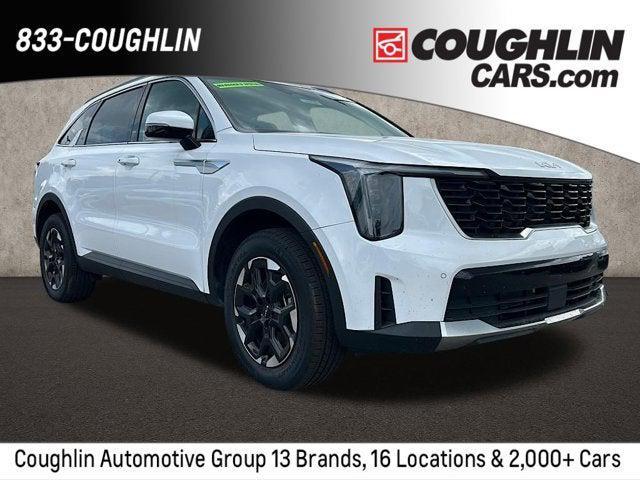 new 2025 Kia Sorento car, priced at $34,413
