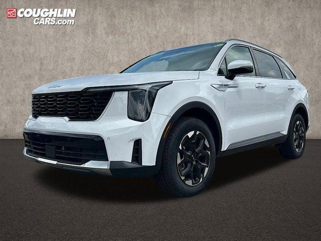 new 2025 Kia Sorento car, priced at $34,413