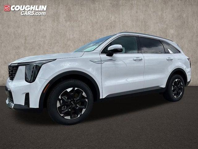 new 2025 Kia Sorento car, priced at $34,413