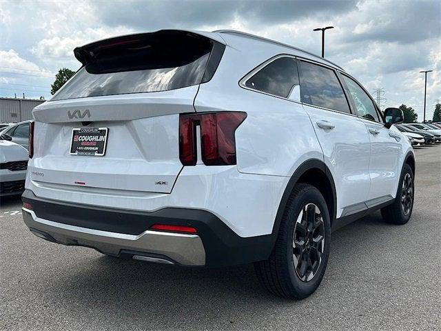 new 2025 Kia Sorento car, priced at $35,413