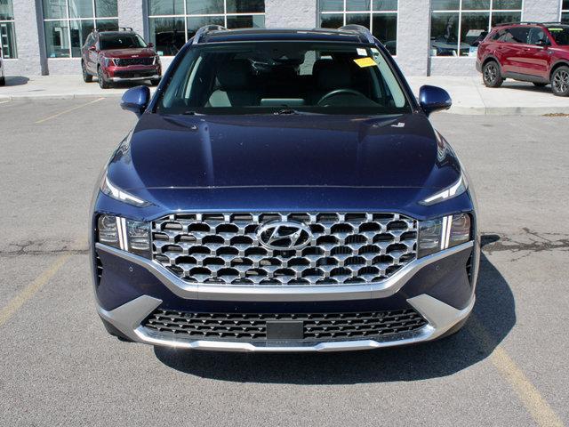 used 2022 Hyundai Santa Fe car, priced at $26,727