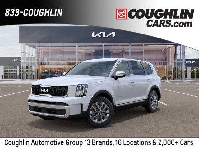 new 2025 Kia Telluride car, priced at $35,596