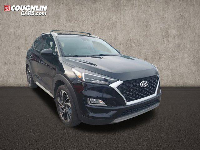 used 2020 Hyundai Tucson car, priced at $16,099