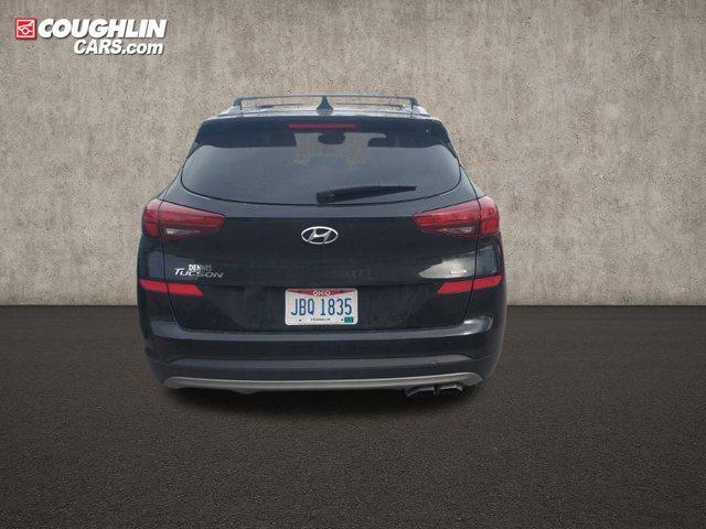 used 2020 Hyundai Tucson car, priced at $16,099
