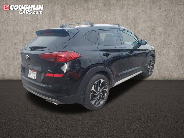 used 2020 Hyundai Tucson car, priced at $16,099