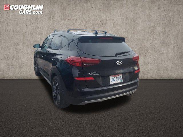 used 2020 Hyundai Tucson car, priced at $16,099