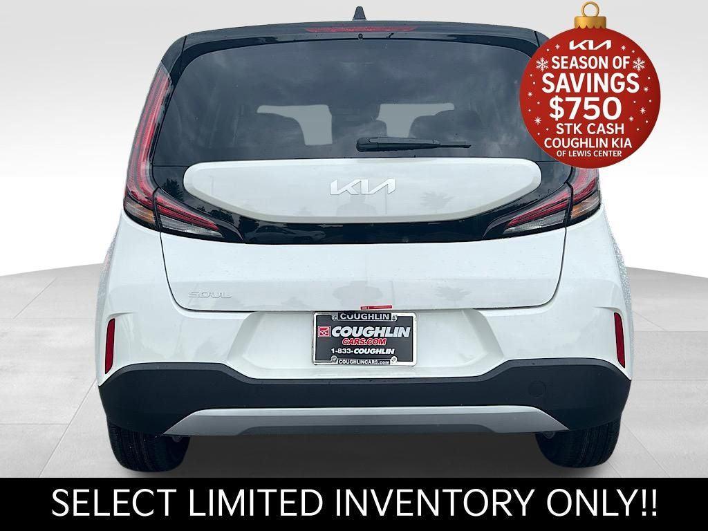 new 2025 Kia Soul car, priced at $22,150
