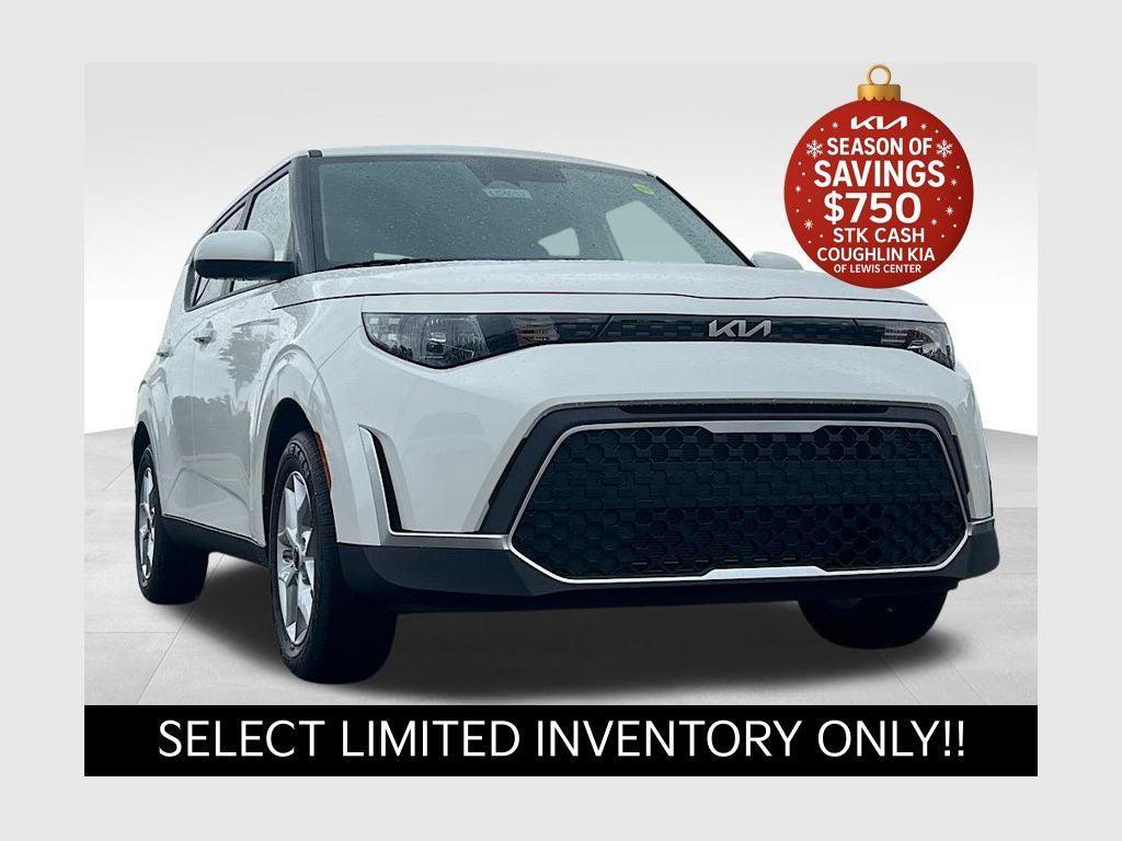 new 2025 Kia Soul car, priced at $20,650