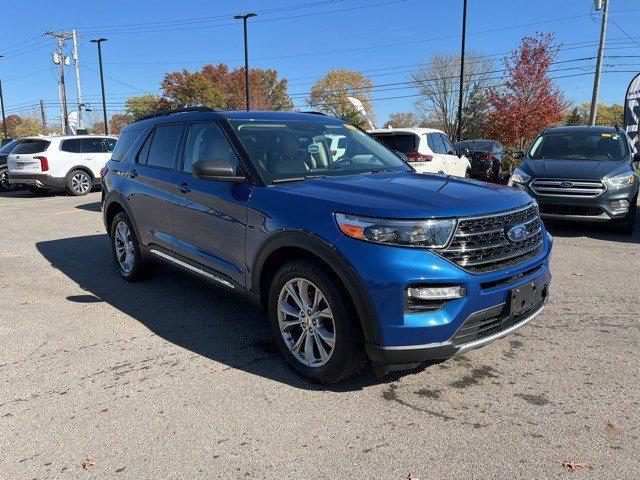 used 2020 Ford Explorer car, priced at $20,995