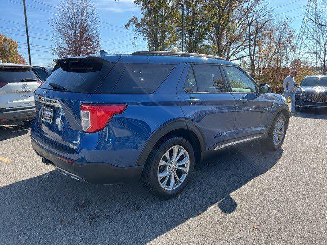 used 2020 Ford Explorer car, priced at $20,995