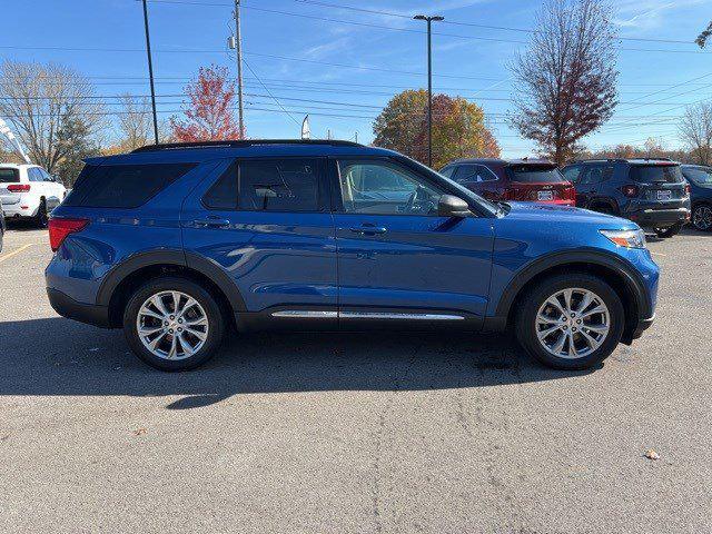 used 2020 Ford Explorer car, priced at $20,995