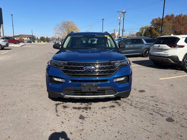 used 2020 Ford Explorer car, priced at $20,995