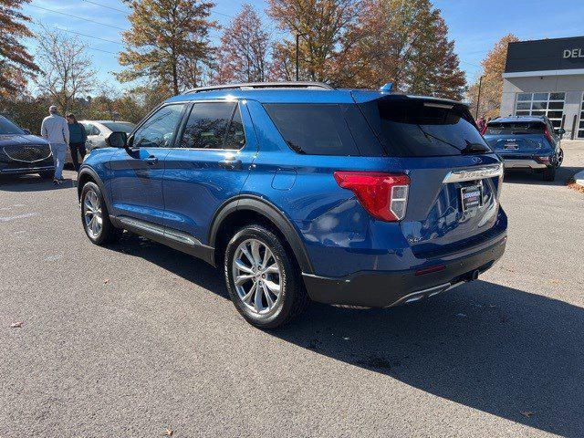 used 2020 Ford Explorer car, priced at $20,995