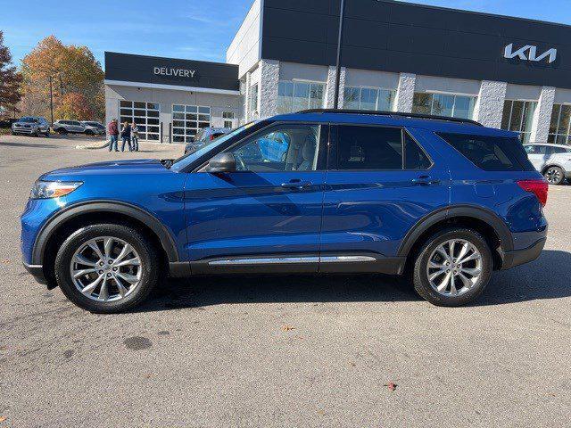 used 2020 Ford Explorer car, priced at $20,995