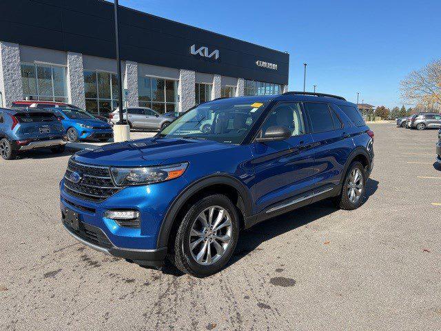 used 2020 Ford Explorer car, priced at $20,995