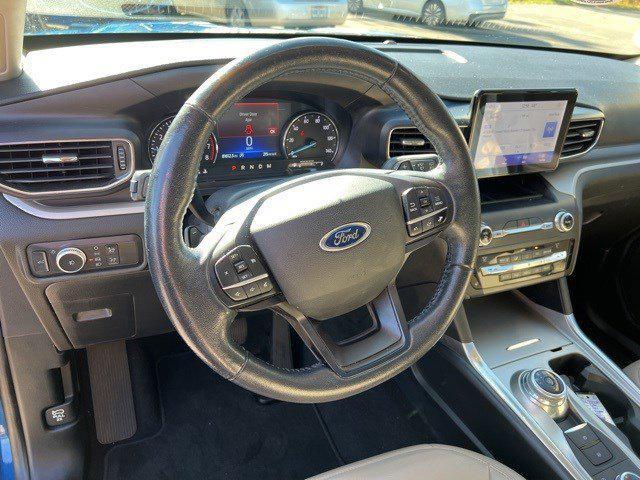 used 2020 Ford Explorer car, priced at $20,995