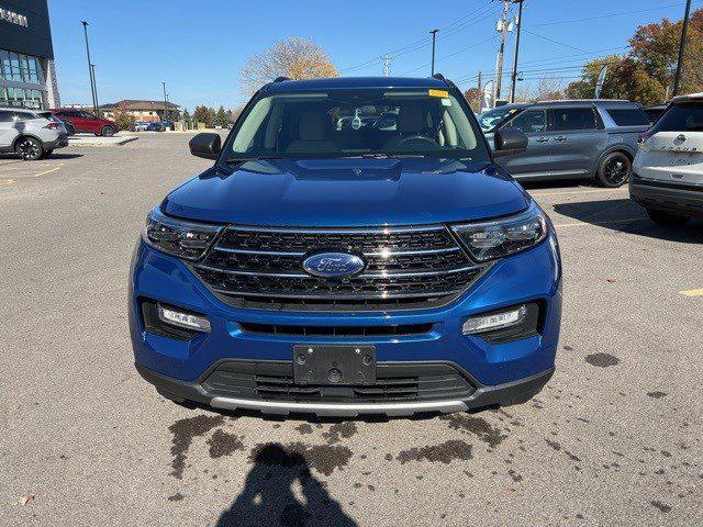 used 2020 Ford Explorer car, priced at $20,995