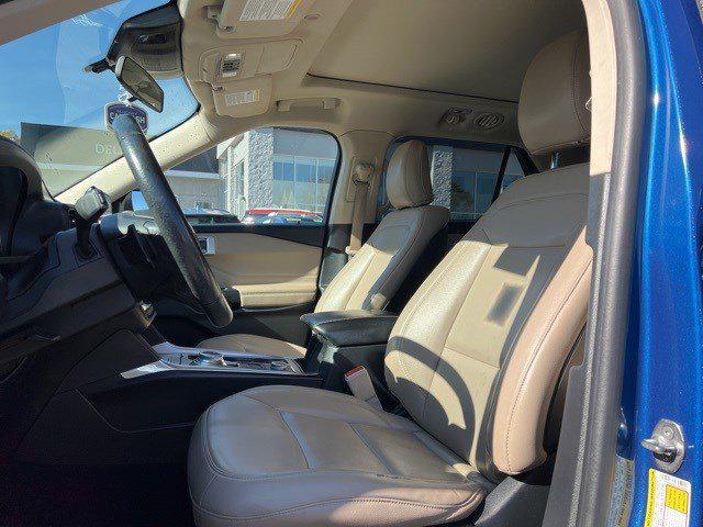 used 2020 Ford Explorer car, priced at $20,995