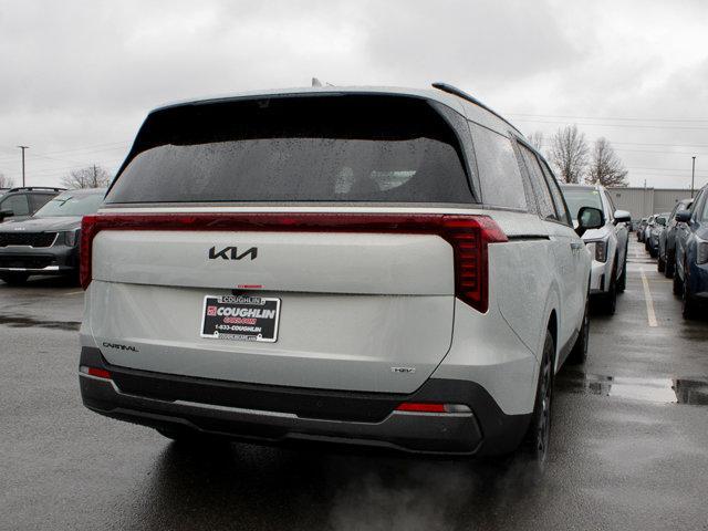 new 2025 Kia Carnival Hybrid car, priced at $54,148