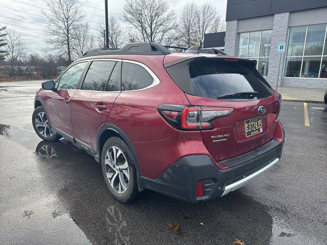 used 2022 Subaru Outback car, priced at $24,916