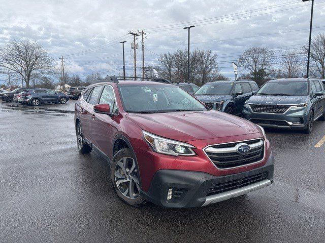 used 2022 Subaru Outback car, priced at $24,916