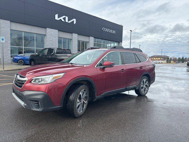 used 2022 Subaru Outback car, priced at $24,916