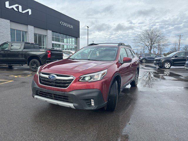 used 2022 Subaru Outback car, priced at $24,916