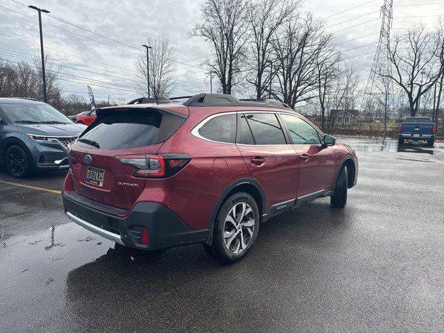 used 2022 Subaru Outback car, priced at $24,916