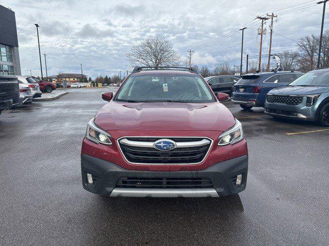 used 2022 Subaru Outback car, priced at $24,916