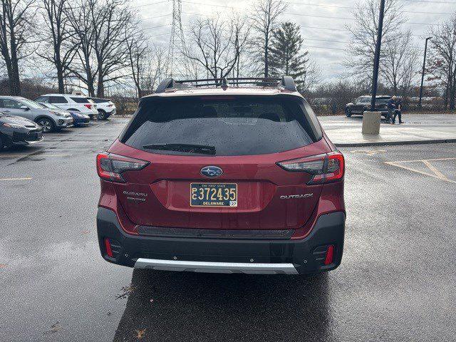 used 2022 Subaru Outback car, priced at $24,916