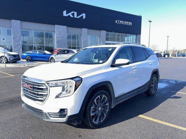 used 2022 GMC Terrain car, priced at $24,351