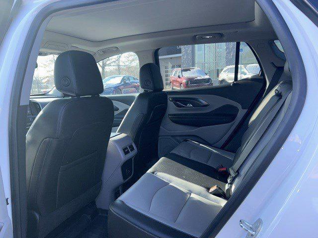 used 2022 GMC Terrain car, priced at $24,351