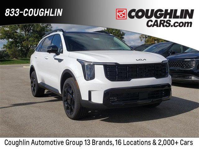 new 2026 Kia Sorento car, priced at $42,245