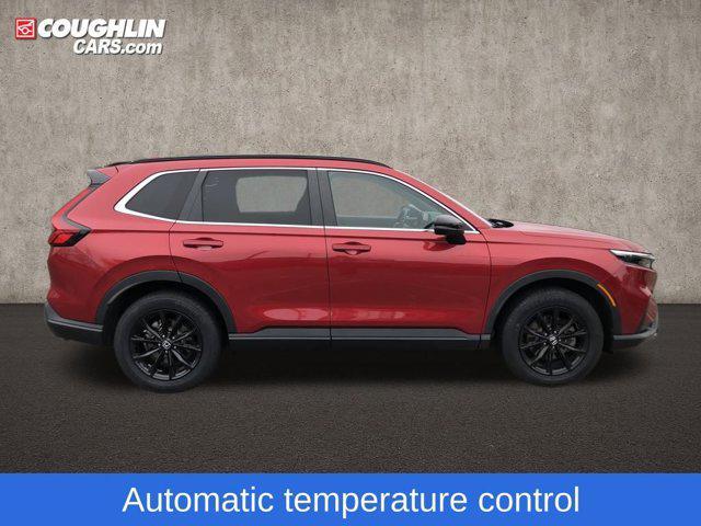 used 2023 Honda CR-V Hybrid car, priced at $30,950