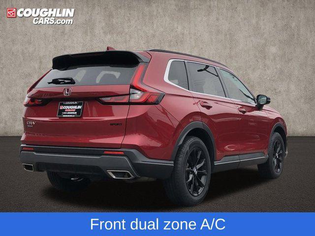 used 2023 Honda CR-V Hybrid car, priced at $30,950