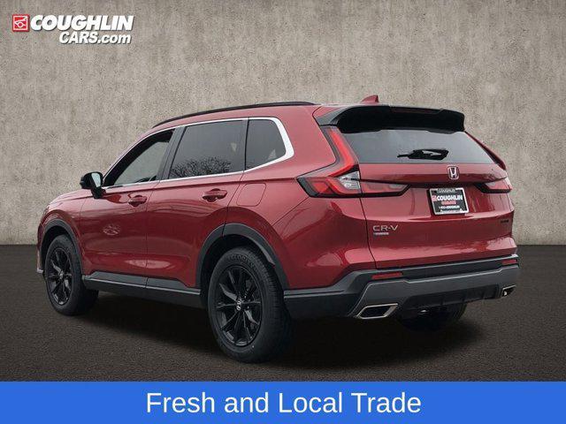 used 2023 Honda CR-V Hybrid car, priced at $30,950