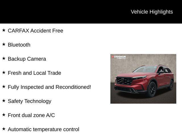 used 2023 Honda CR-V Hybrid car, priced at $30,950