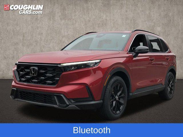used 2023 Honda CR-V Hybrid car, priced at $30,950