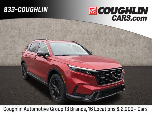 used 2023 Honda CR-V Hybrid car, priced at $30,950